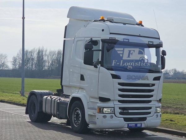 SCANIA - R450 HL,standklima